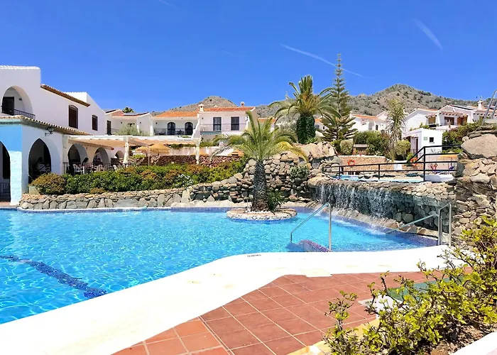 Capistrano Village Casa Garden Сasa de vacaciones Nerja